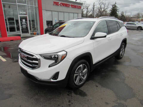 2018 GMC Terrain SLT