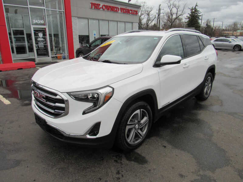 2018 GMC Terrain SLT