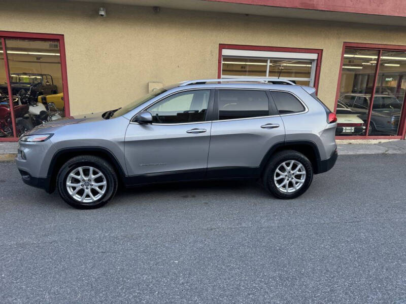 2017 Jeep Cherokee Latitude