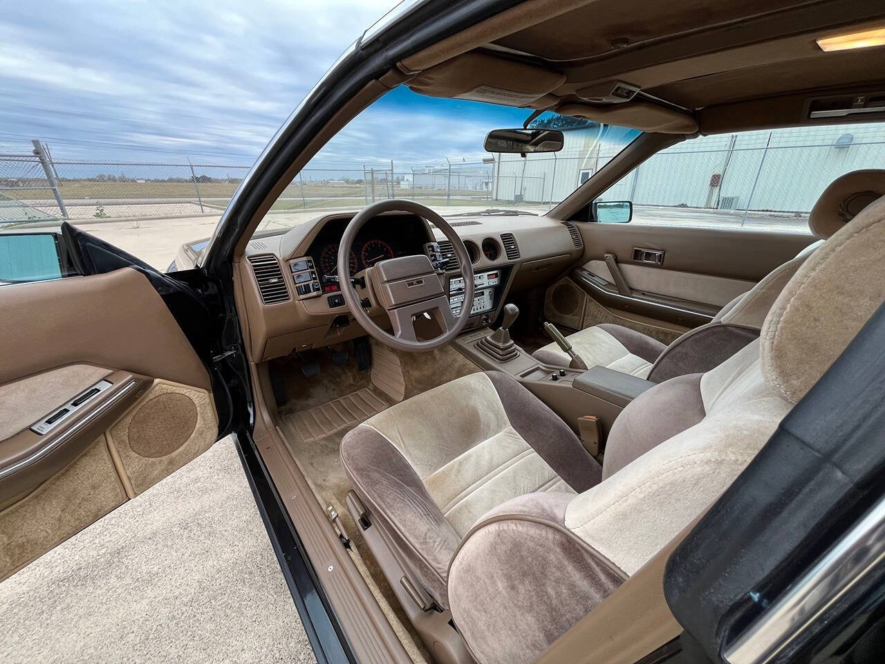 1984 Nissan 300ZX for sale at Carnival Car Company in Victoria, TX