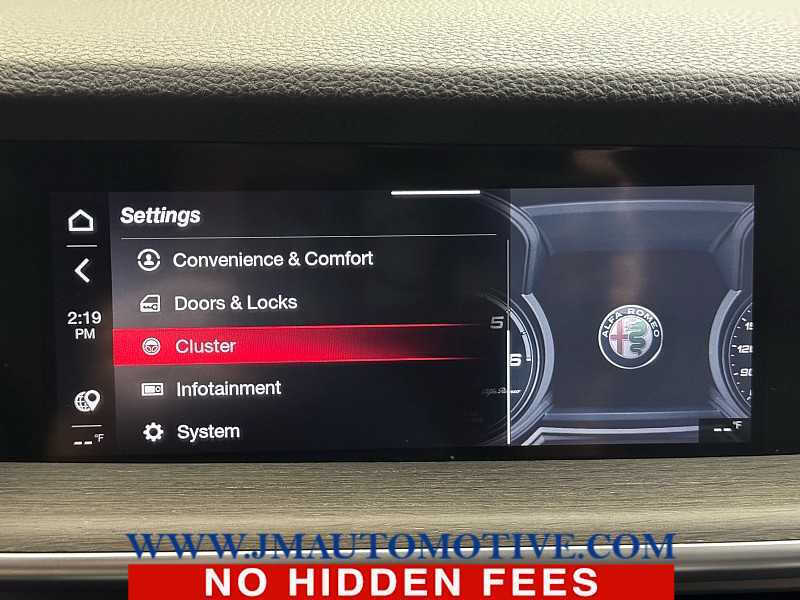 2022 Alfa Romeo Stelvio Ti