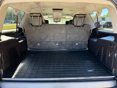 2015 Chevrolet Suburban LTZ