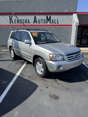 2006 Toyota Highlander for sale at Kenosha AutoMall in Kenosha WI