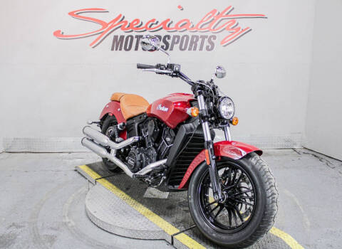 2016 Indian Scout Sixty