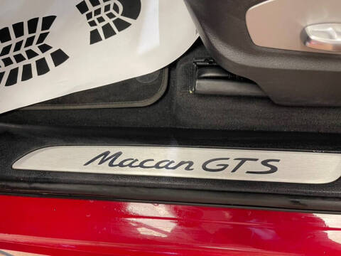 2018 Porsche Macan GTS