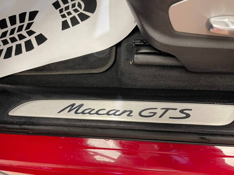 2018 Porsche Macan GTS