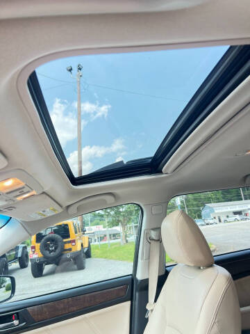 2018 Subaru Outback 3.6R Limited