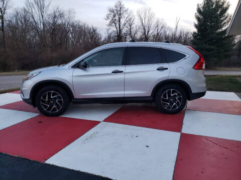 2016 Honda CR-V for sale at TEAM ANDERSON AUTO GROUP INC in Richmond IN
