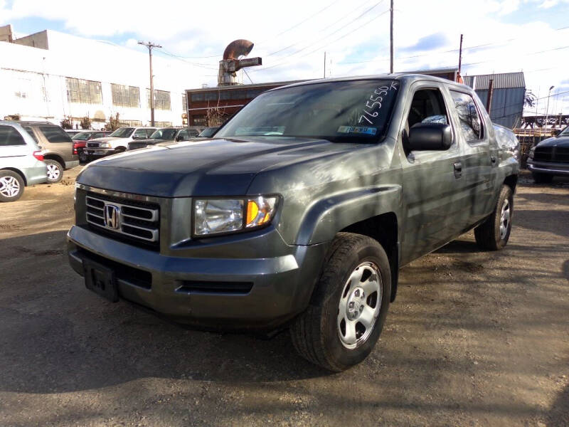 2007 Honda Ridgeline for sale at Philadelphia Public Auto Auction in Philadelphia PA