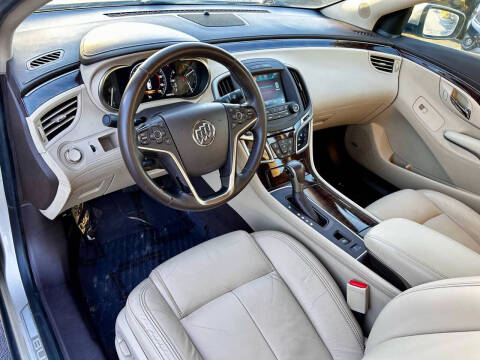 2014 Buick LaCrosse Leather