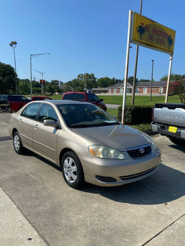 2005 Toyota Corolla for sale at TR Motors in Opelika AL
