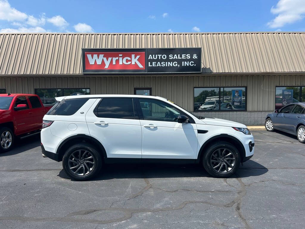 2019 Land Rover Discovery Sport HSE AWD
