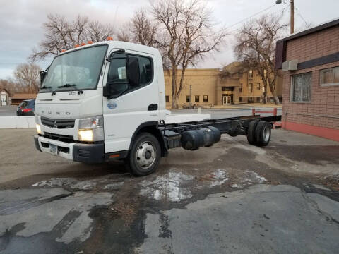 2015 Mitsubishi Fuso FEC72S