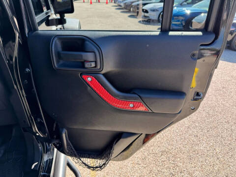 2014 Jeep Wrangler Unlimited