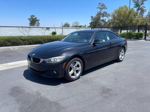 2015 BMW 4 Series for sale at E and M Auto Sales in Bloomington CA