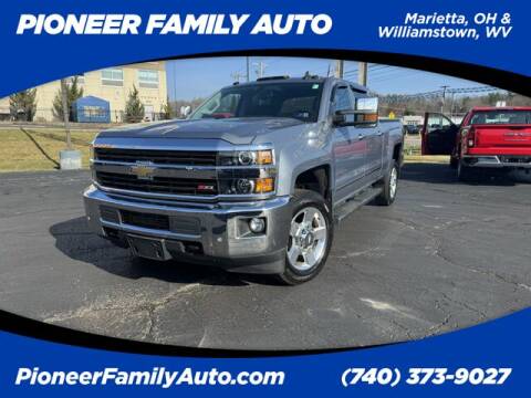 2016 Chevrolet Silverado 2500HD for sale at Pioneer Family Preowned Autos of WILLIAMSTOWN in Williamstown WV