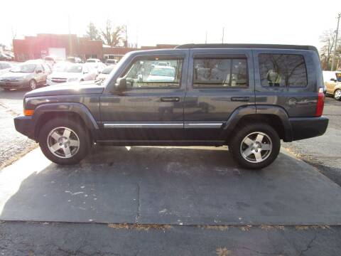 2010 Jeep Commander for sale at Taylorsville Auto Mart in Taylorsville NC