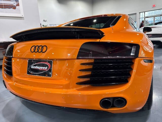 2008 Audi R8 quattro