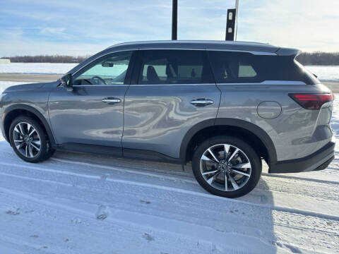 2023 Infiniti QX60 Luxe