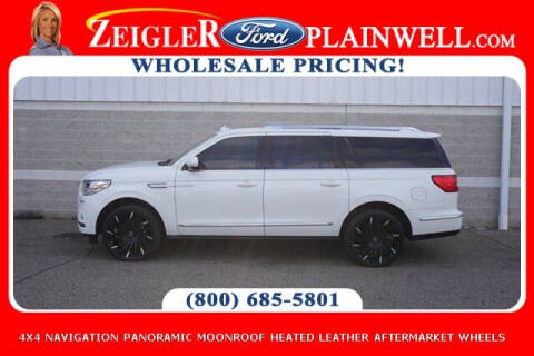 2021 Lincoln Navigator L for sale at Zeigler Ford of Plainwell- Jeff Bishop in Plainwell MI