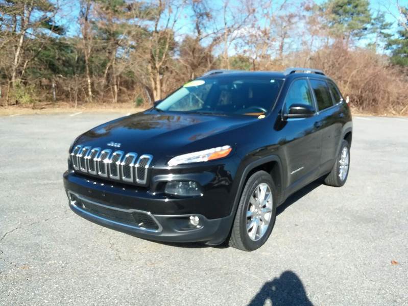 2014 Jeep Cherokee for sale at Westford Auto Sales in Westford MA