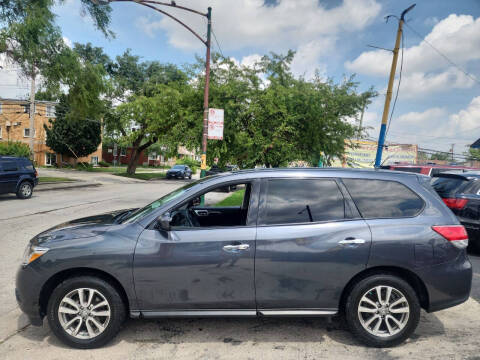 2014 Nissan Pathfinder S