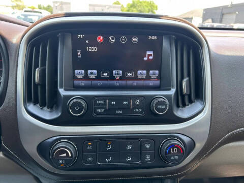 2016 GMC Canyon