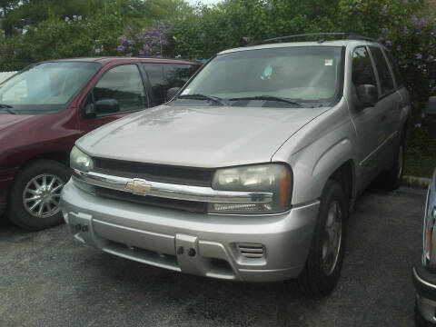 2007 Chevrolet TrailBlazer for sale at New Start Motors LLC - Crawfordsville in Crawfordsville IN