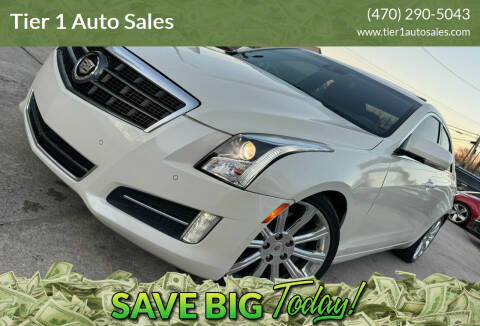 2013 Cadillac ATS for sale at Tier 1 Auto Sales in Gainesville GA