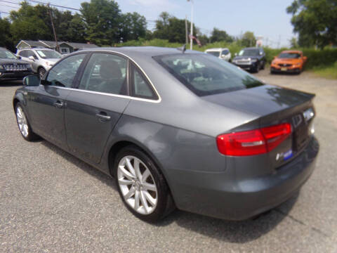 2013 Audi A4 2.0T quattro Premium Plus