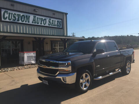 2016 Chevrolet Silverado 1500 for sale at Custom Auto Sales - AUTOS in Longview TX