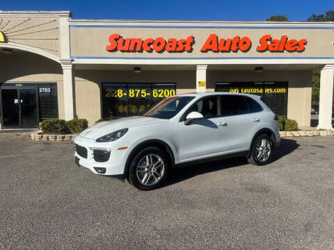 2015 Porsche Cayenne S