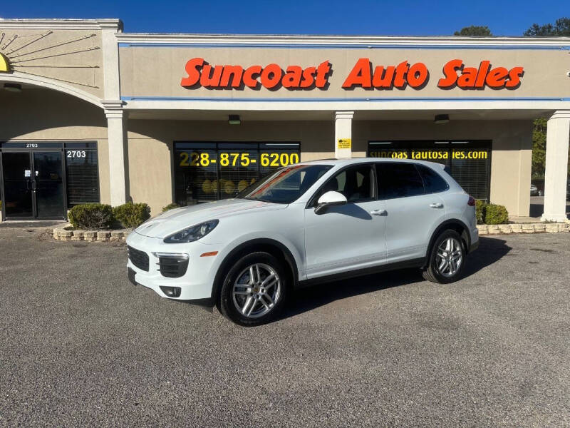 2015 Porsche Cayenne S