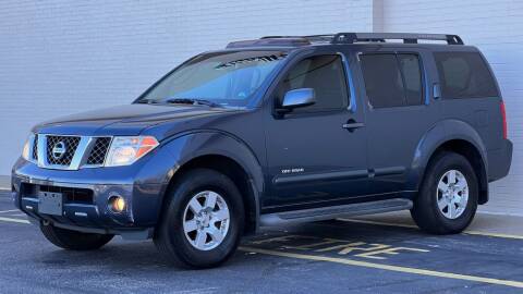 2005 Nissan Pathfinder for sale at Carland Auto Sales INC. in Portsmouth VA