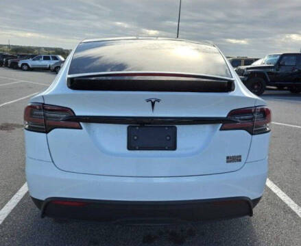 2022 Tesla Model X Plaid