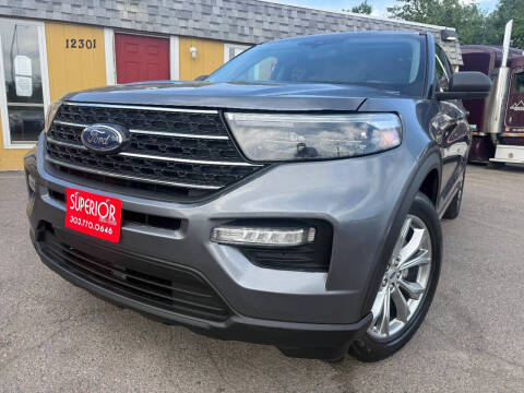 2021 Ford Explorer XLT