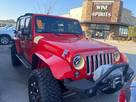 2016 Jeep Wrangler Unlimited Sahara 75th Anniversary