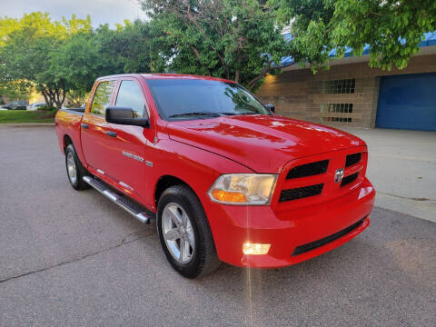 2012 RAM Ram Pickup 1500 for sale at Red Rock's Autos in Denver CO