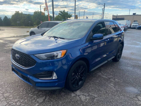 2022 Ford Edge ST-Line