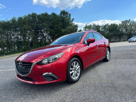 2014 Mazda MAZDA3 for sale at Triple A's Motors in Greensboro NC