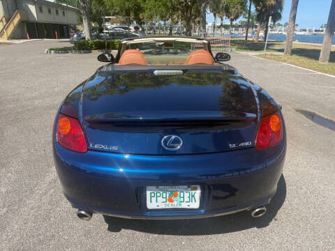 2005 Lexus SC 430