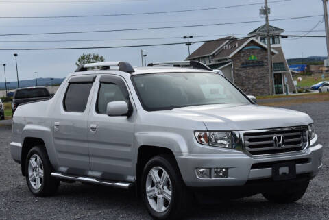 2014 Honda Ridgeline for sale at GREENPORT AUTO in Hudson NY