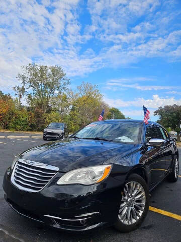 2012 Chrysler 200 Limited