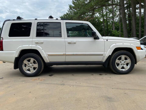 2006 Jeep Commander Limited