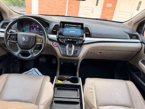 2019 Honda Odyssey EX-L