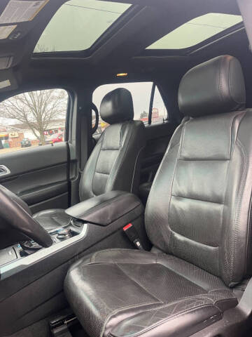 2014 Ford Explorer Limited