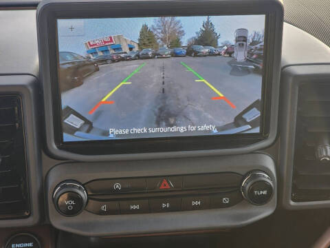 2022 Ford Bronco Sport Outer Banks