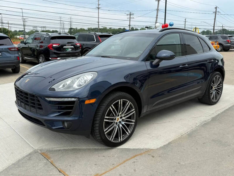 2016 Porsche Macan S