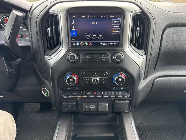 2020 Chevrolet Silverado 1500