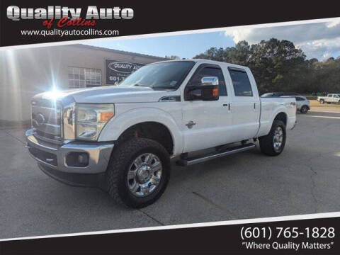 2013 Ford F-250 Super Duty for sale at Quality Auto of Collins in Collins MS